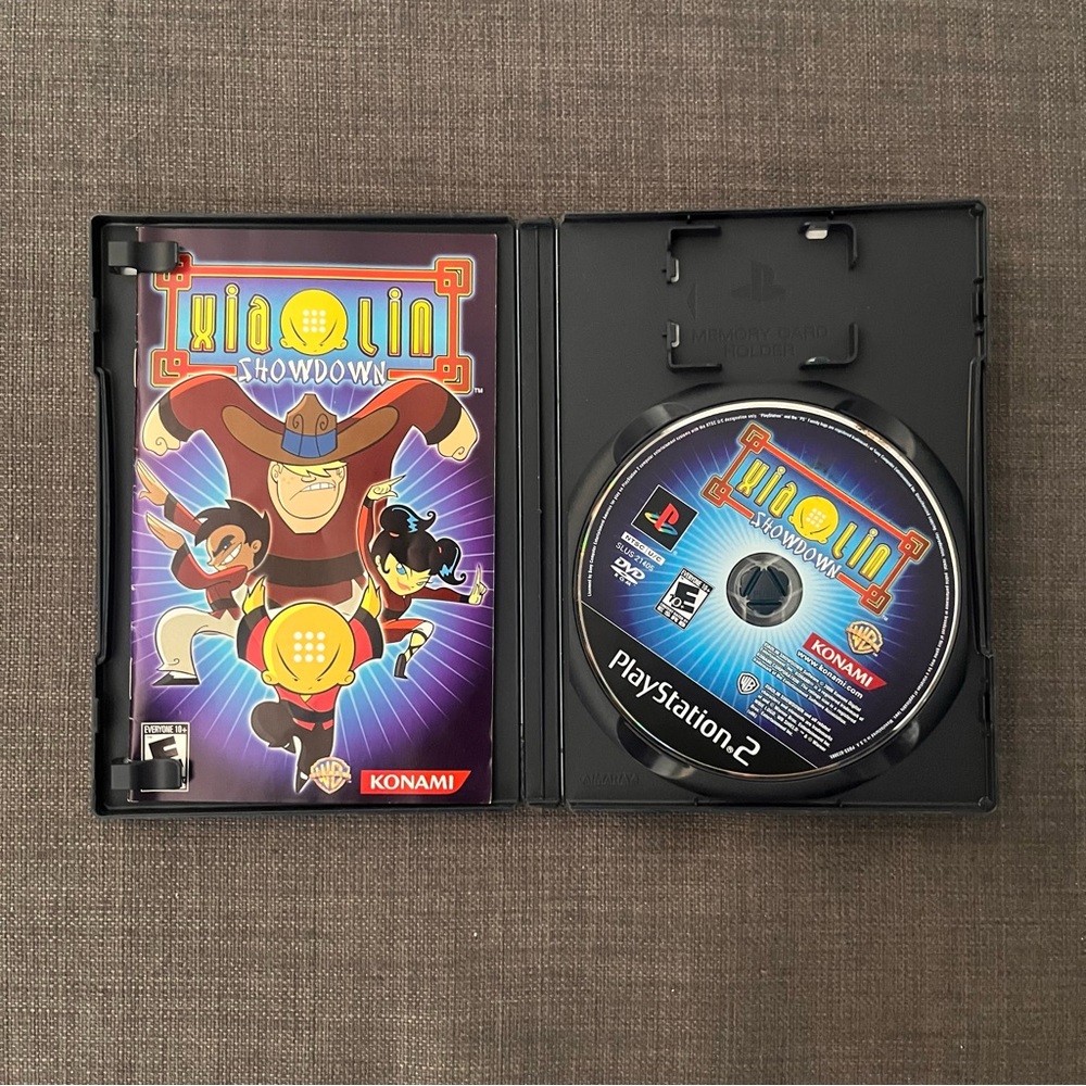 Xiaolin Showdown Sony Playstation 2 PS2 Game Complete - Picture 3 of 3